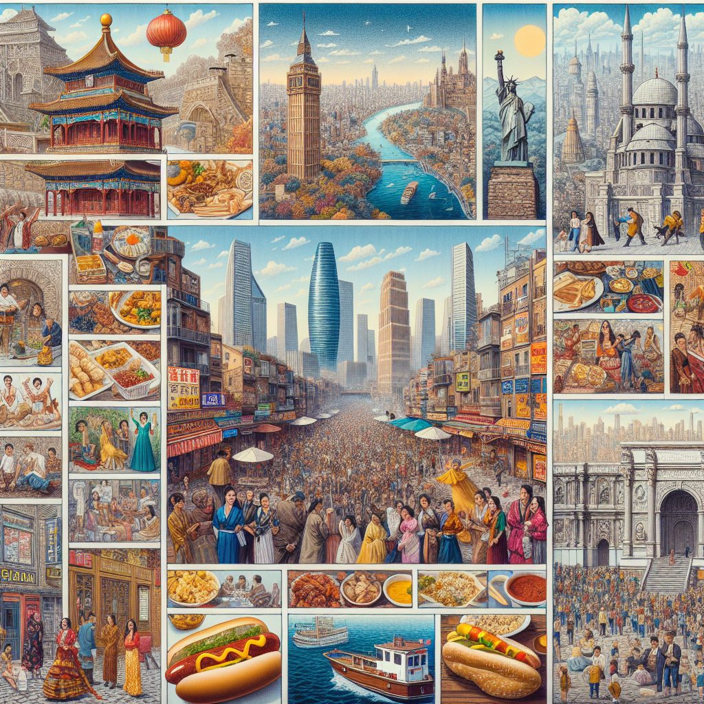 Experiencing Cultural Diversity Across Major Cities