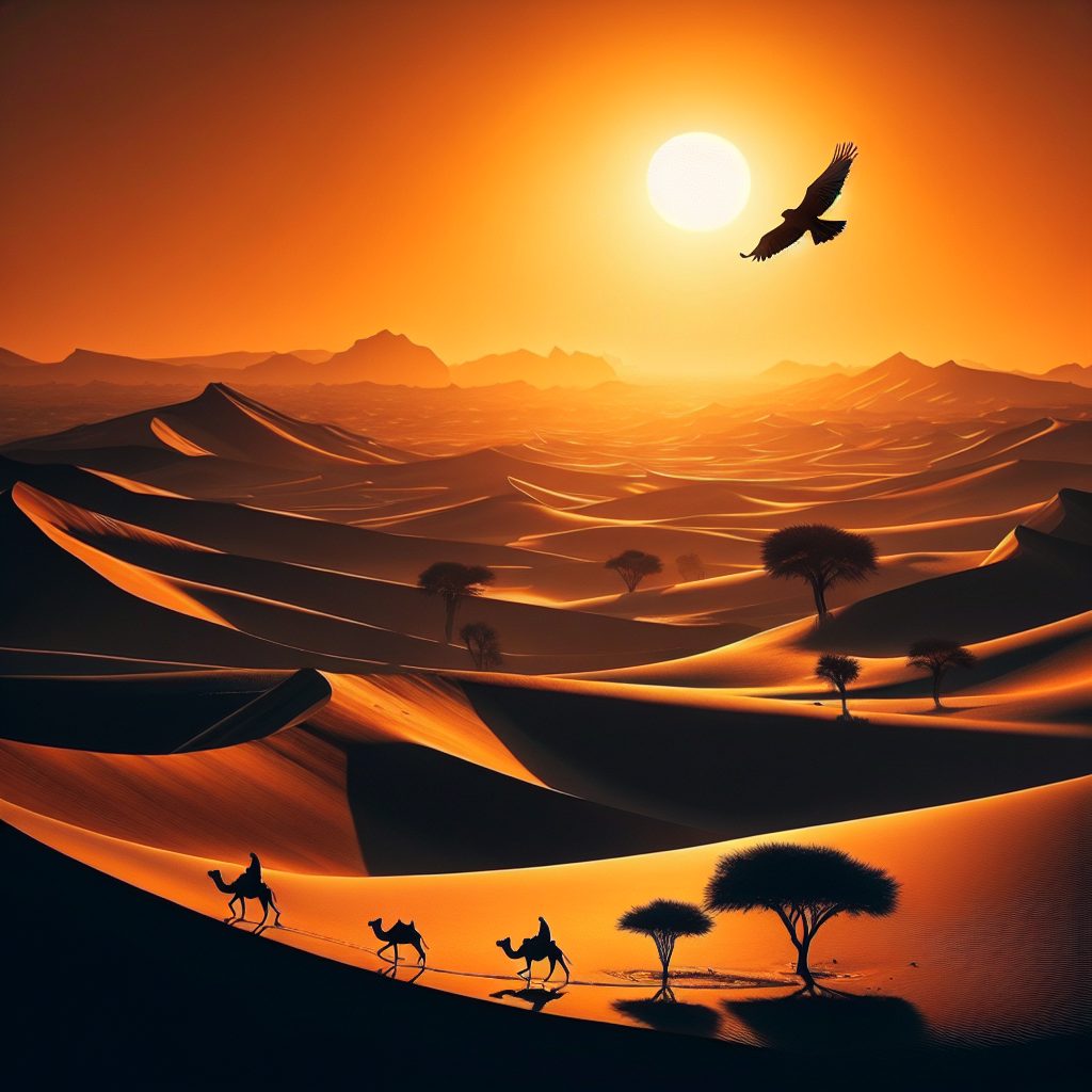 Experiencing Desert Landscapes Across the Middle East