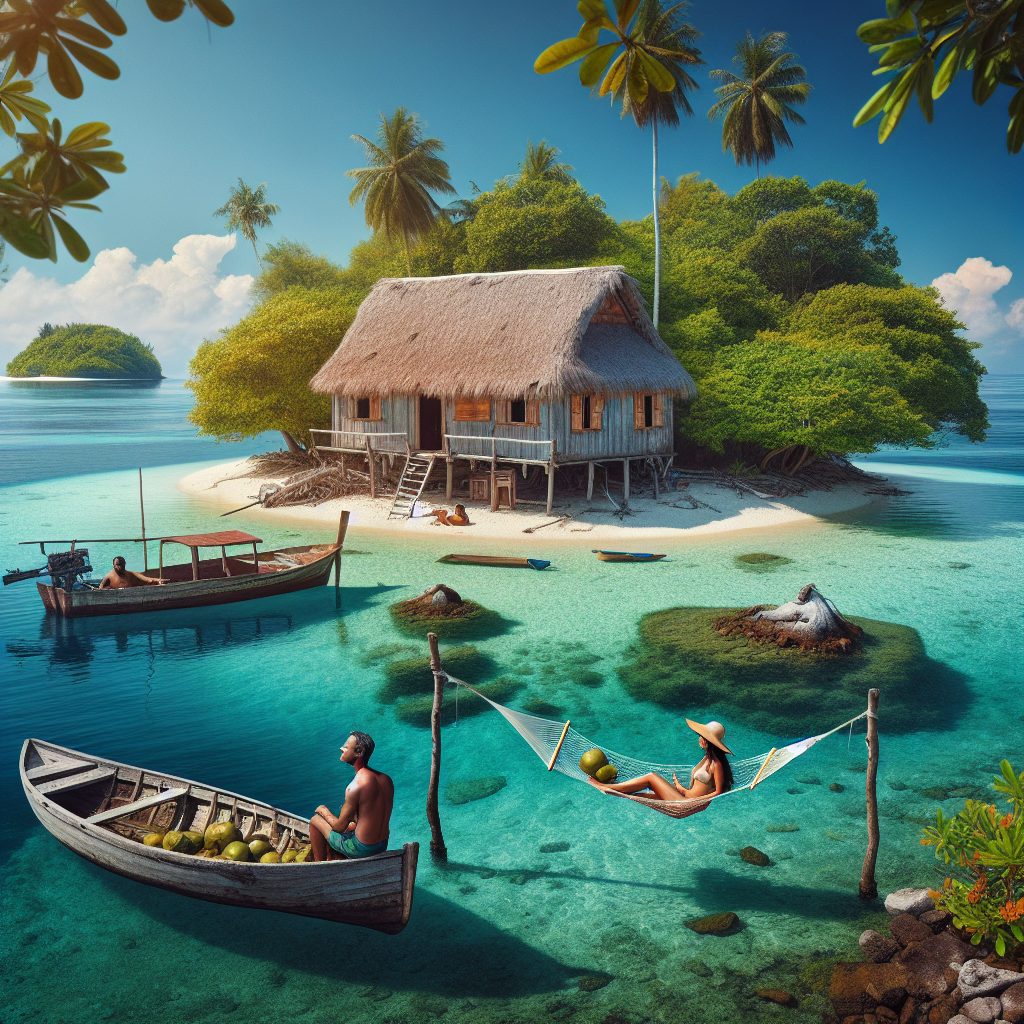 Experiencing Island Life in Remote Ocean Locations
