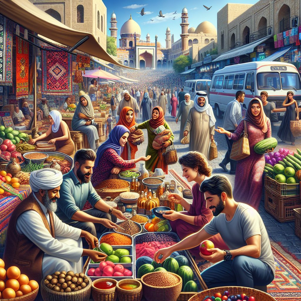 Experiencing Local Markets in Global Destinations