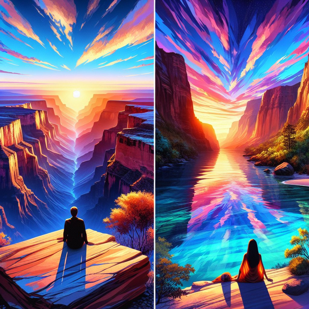 Experiencing Sunrise and Sunset in Unique Locations