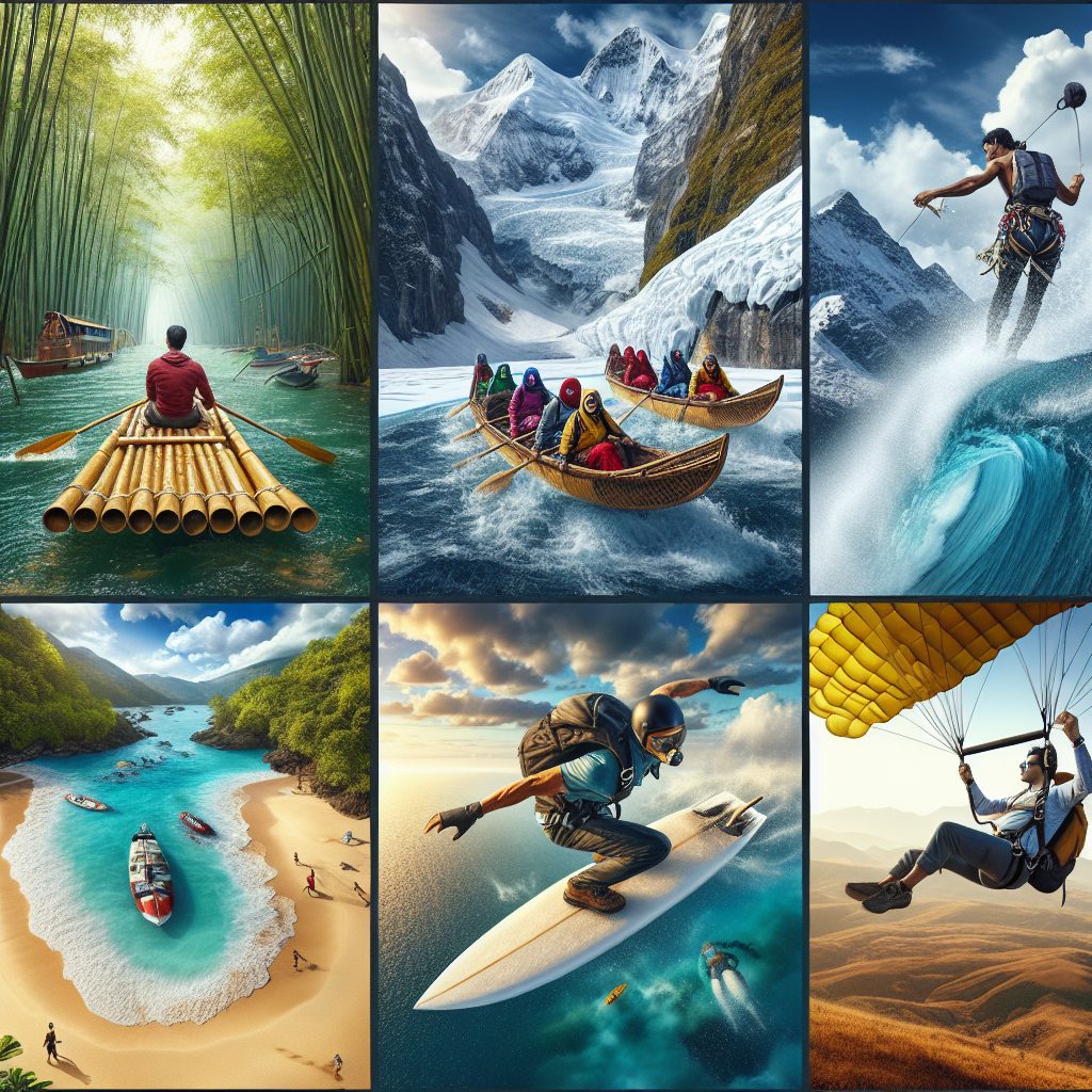 Exploring Adventure Travel Spots with thrilling experiences
