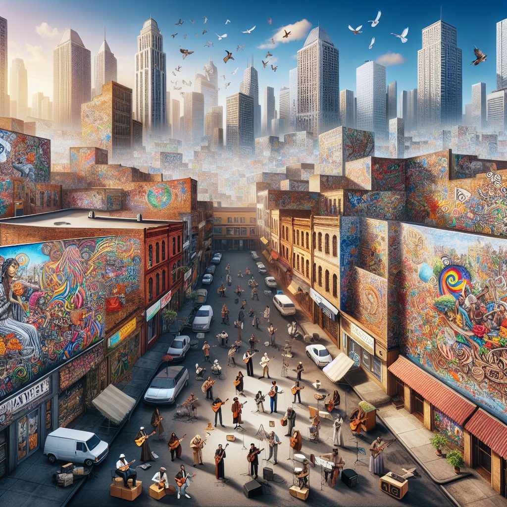Exploring Cities Known for Art, Music, and Cultural Creativity