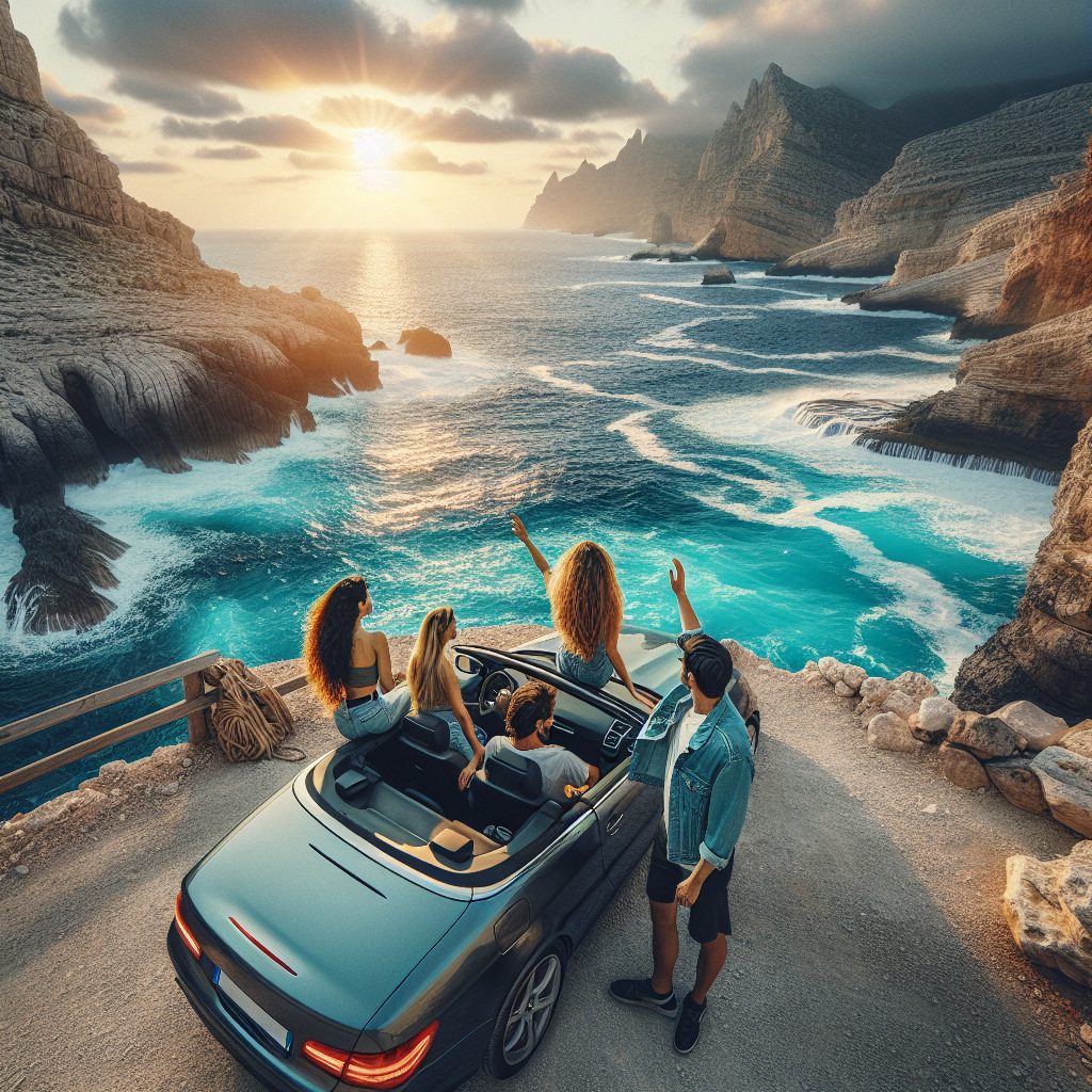 Exploring Coastal Roads with Dramatic Ocean Views