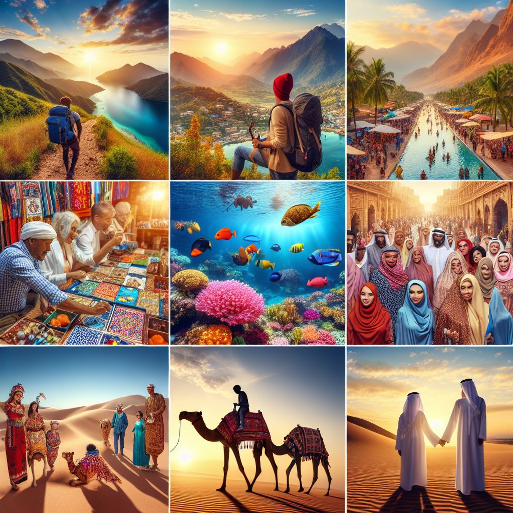 Exploring Diverse Travel Destinations with rich experiences