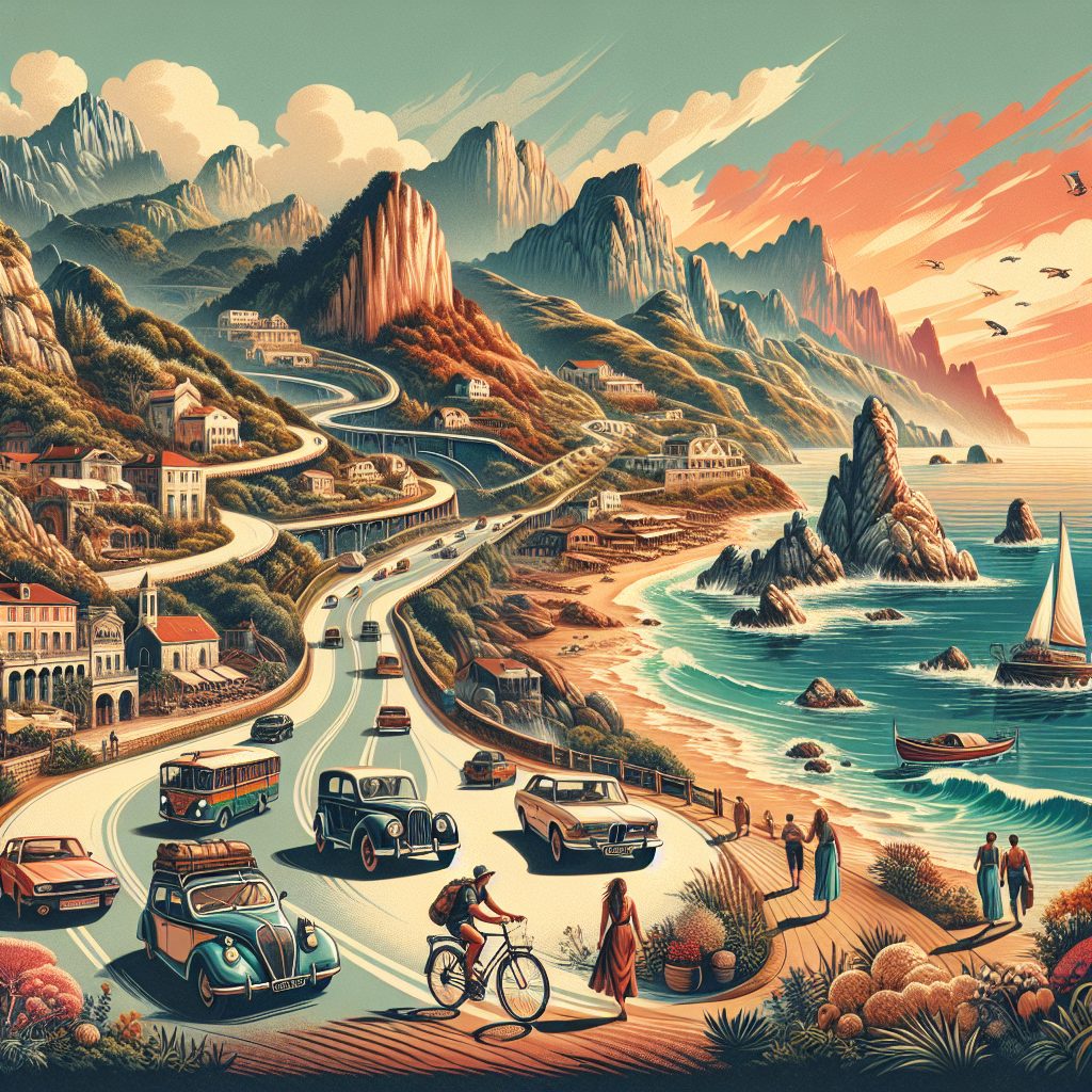 Exploring Europe Through Its Most Scenic Coastal Routes