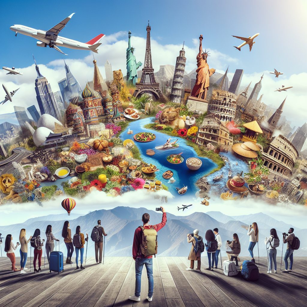 Exploring Global Travel Opportunities with endless possibilities