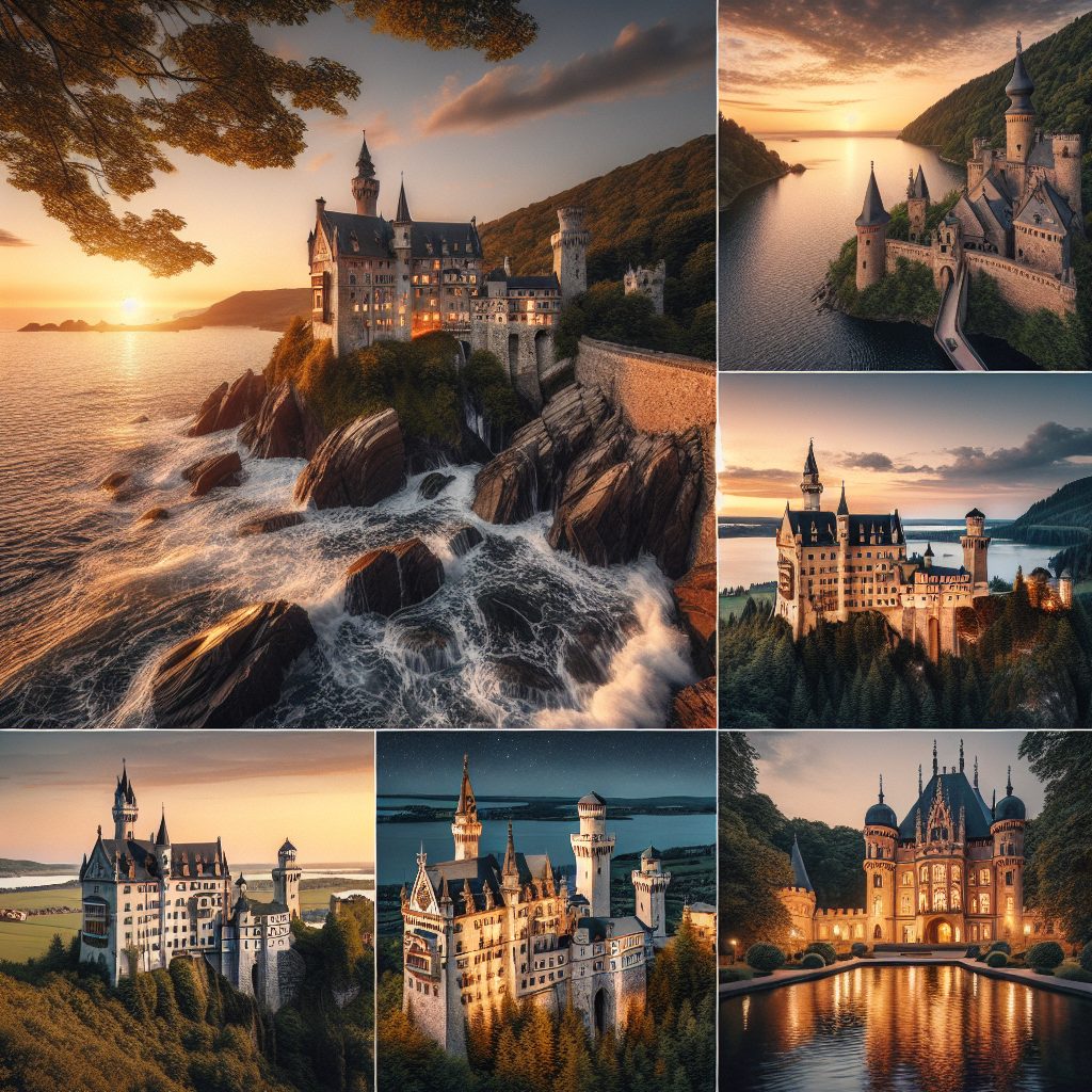 Exploring Historic Castles Across Europe