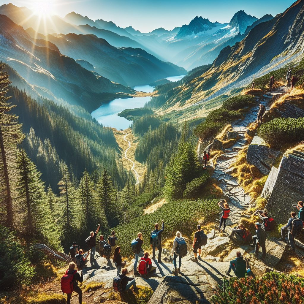 Exploring Mountain Trails with Scenic Viewpoints