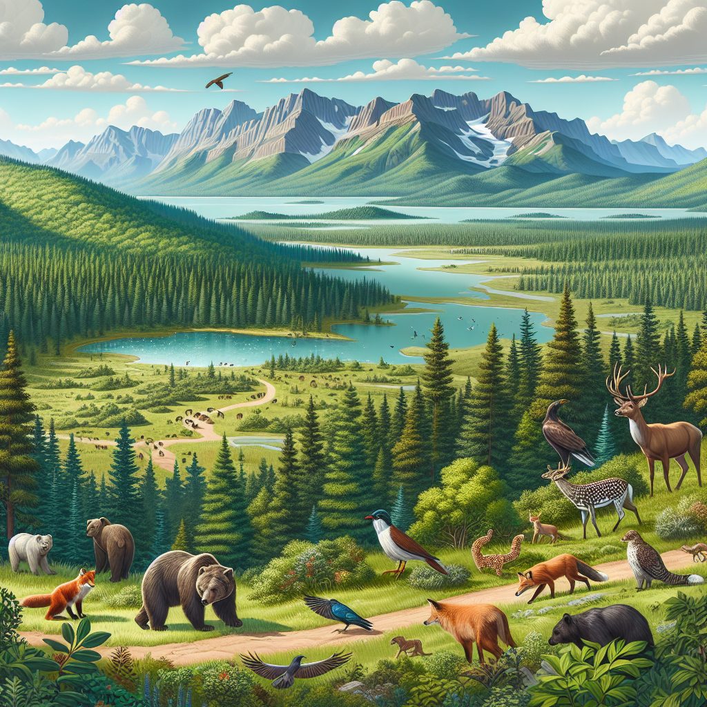 Exploring National Parks Filled with Wildlife