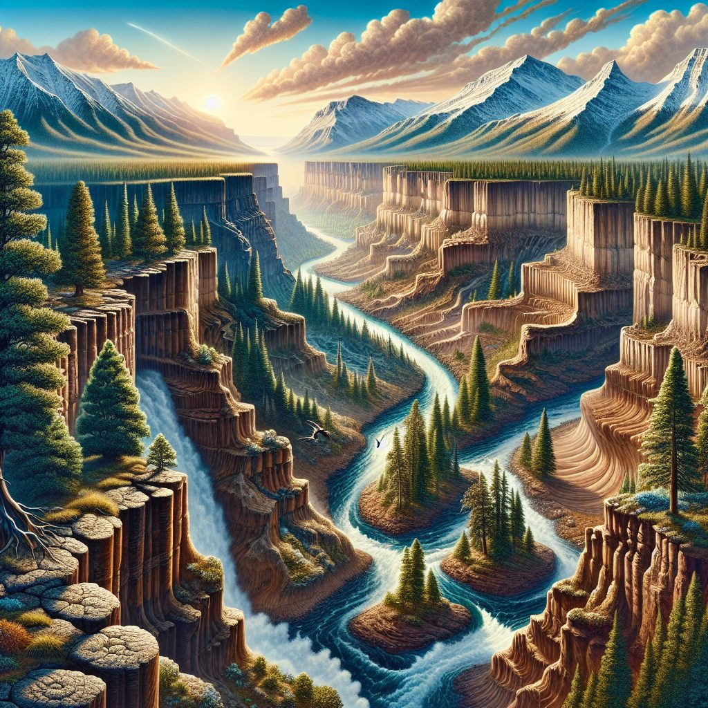 Exploring Natural Wonders shaped by Earth over centuries