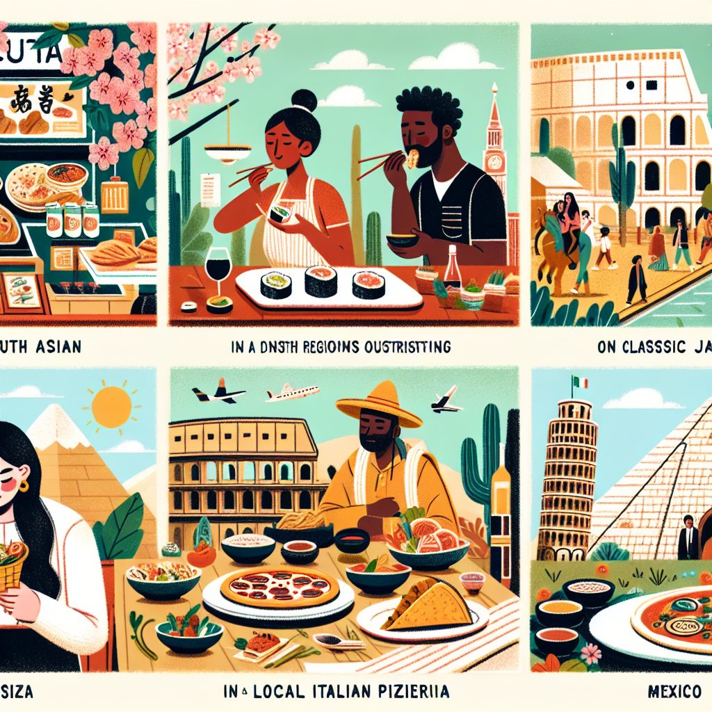 Exploring Regions Known for Local Cuisine