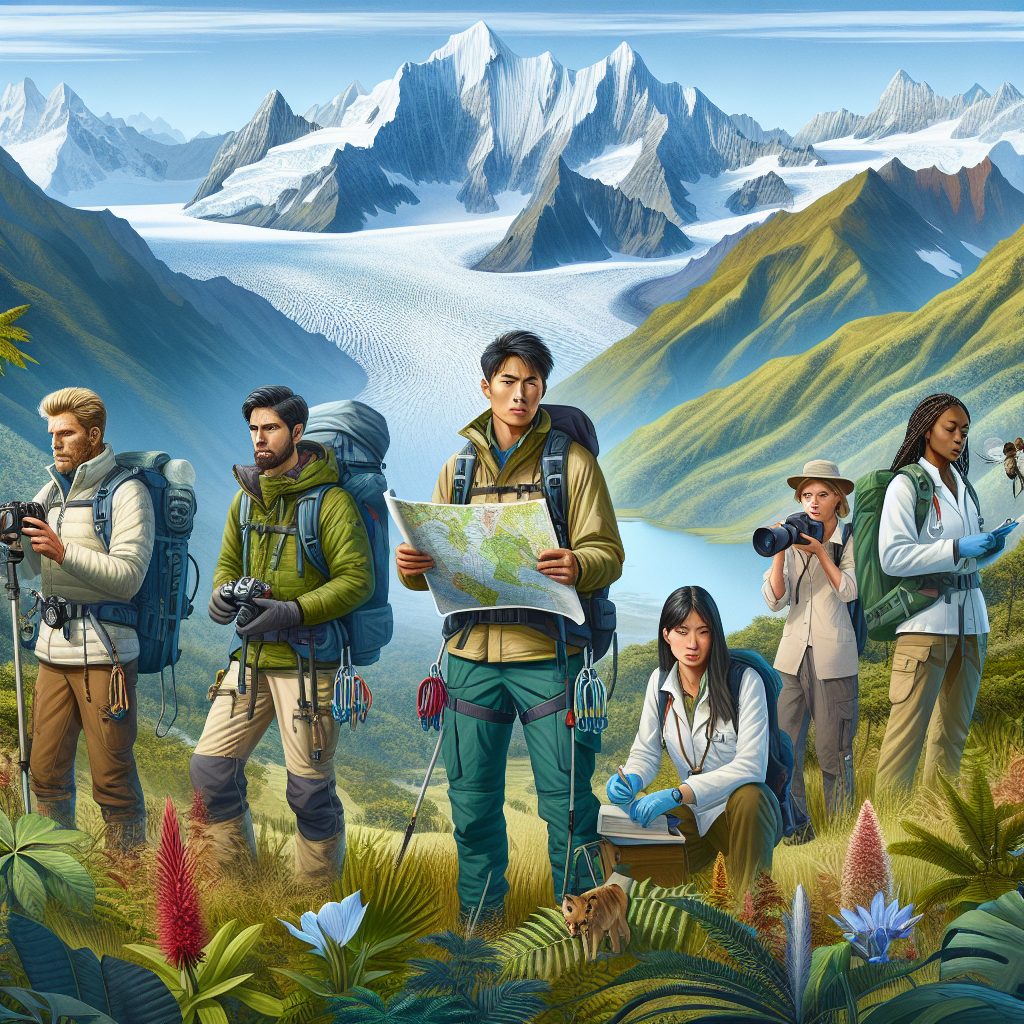 Exploring Regions Known for Mountain Landscapes