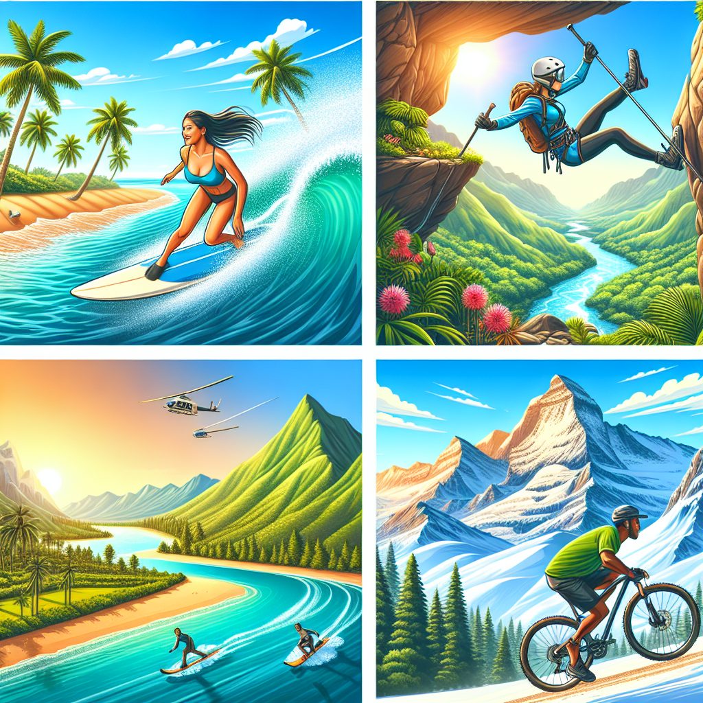 Exploring Regions Known for Outdoor Activities