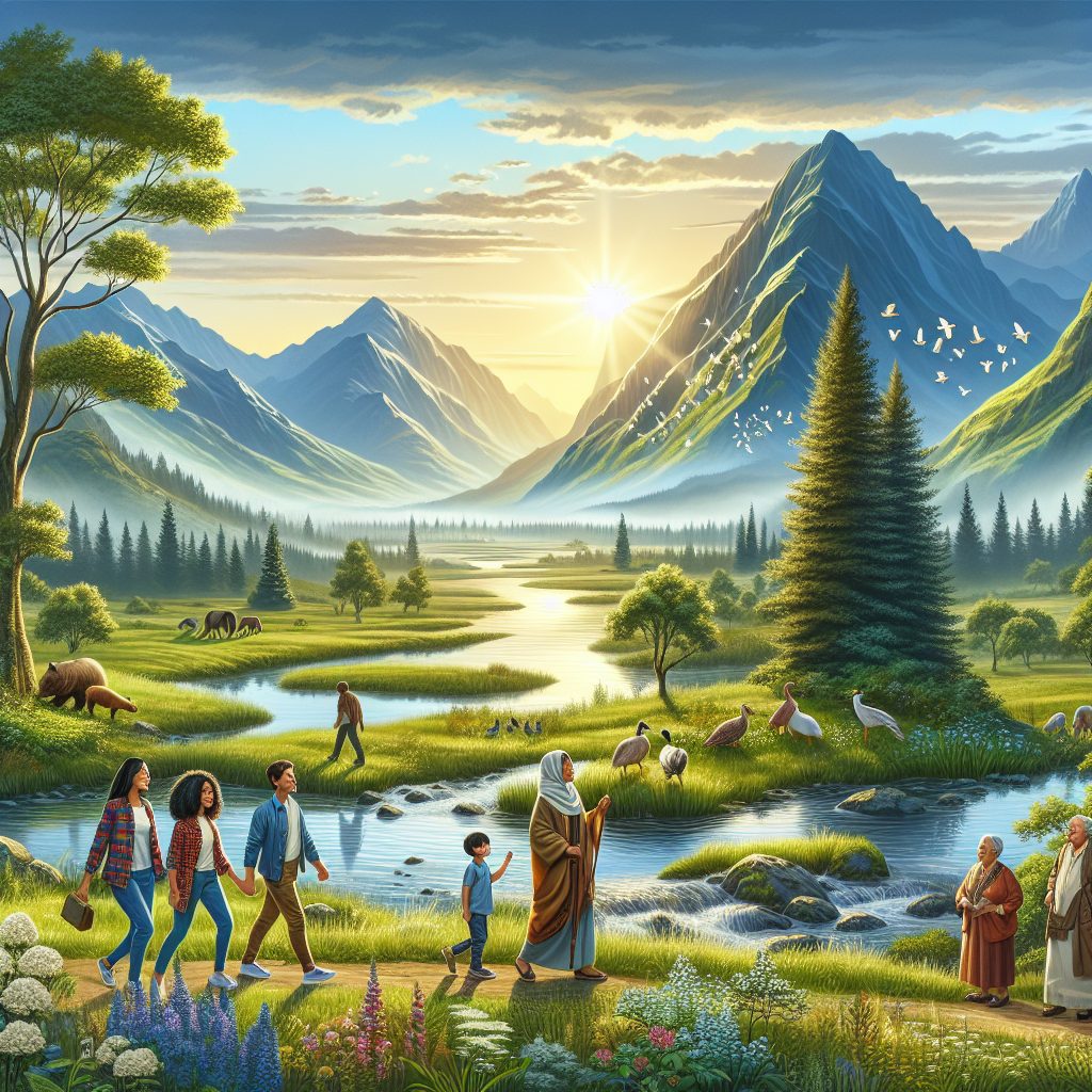 Exploring Regions Known for Peaceful Atmosphere