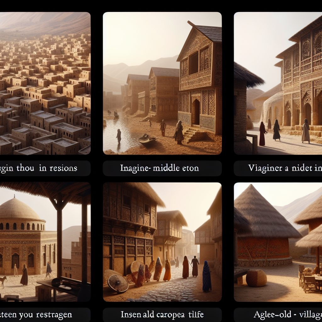 Exploring Regions Known for Traditional Architecture