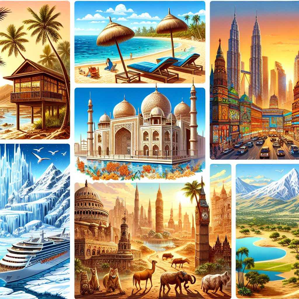 Exploring Regions Known for Travel Highlights