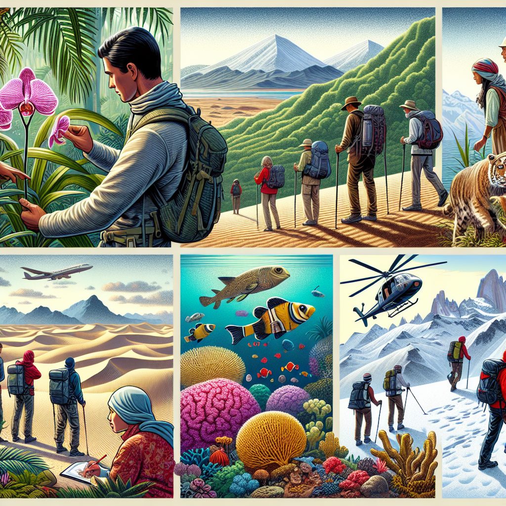 Exploring Regions Known for Unique Experiences