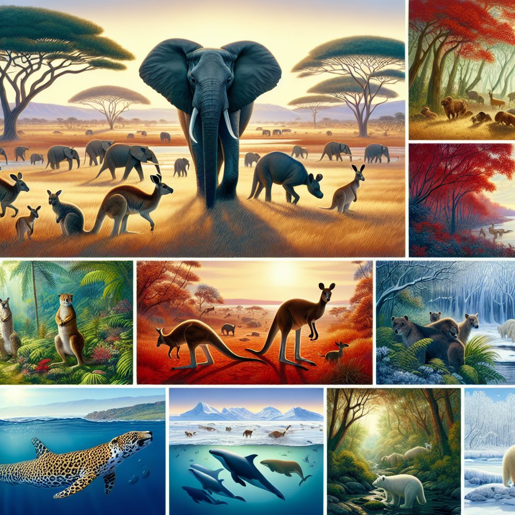 Exploring Regions Known for Unique Wildlife