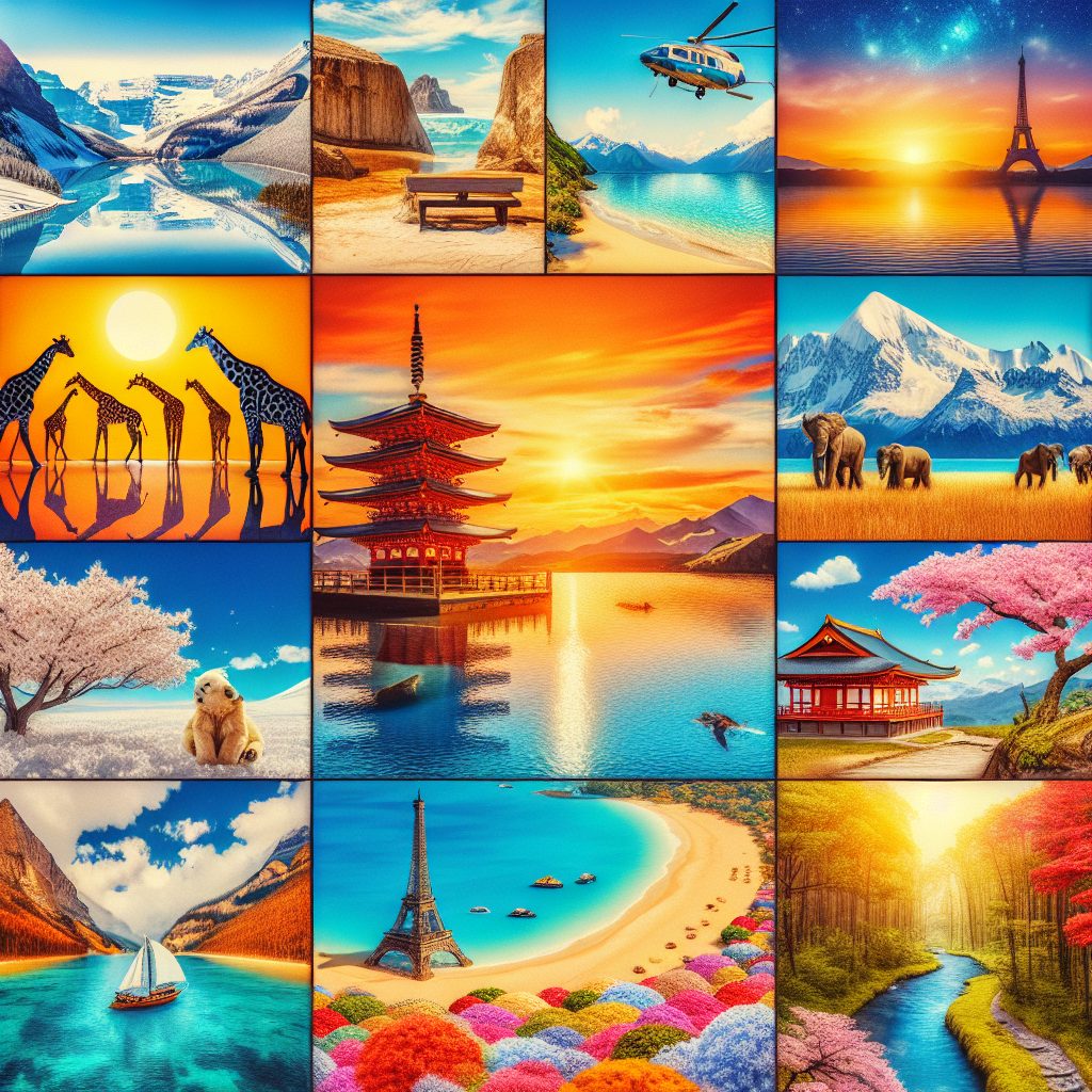 Exploring Regions Known for Vacation Experiences