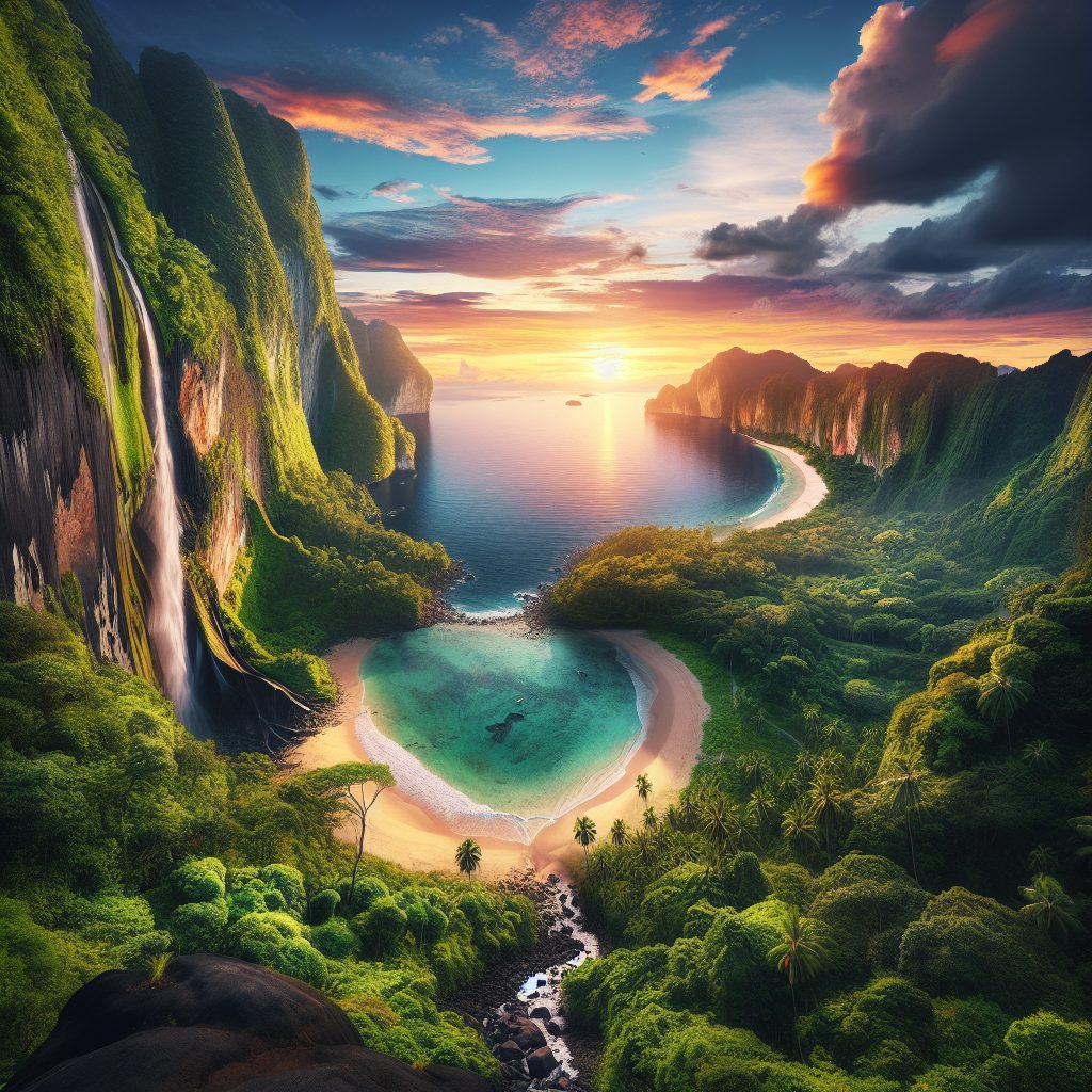 Exploring Remote Travel Destinations rarely visited by tourists