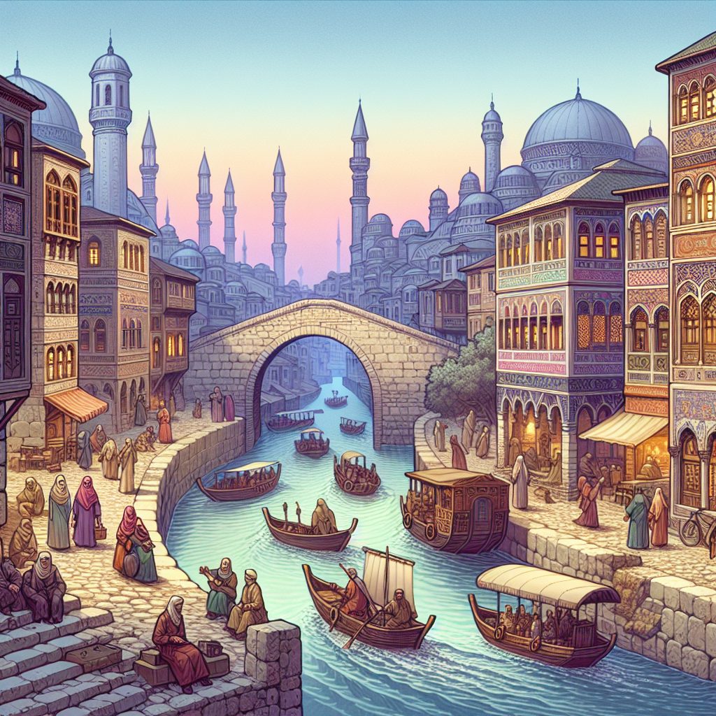 Exploring River Routes Through Historic Cities