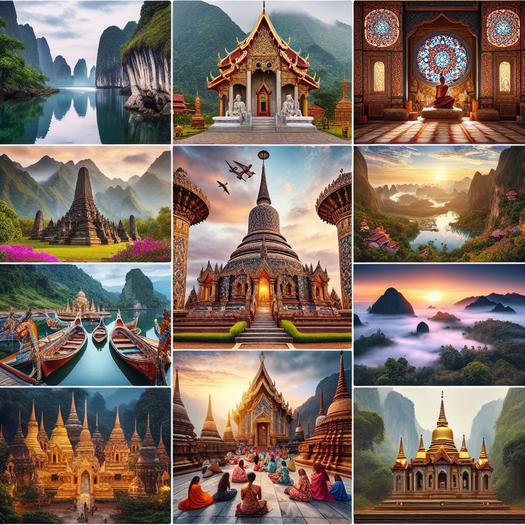 Exploring Sacred Temples with Deep Spiritual Meaning Across Asia