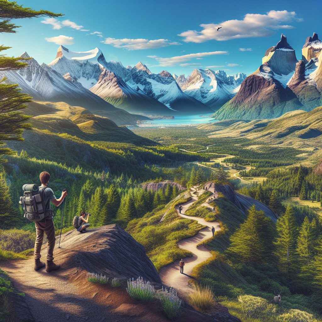 Exploring Scenic Trails through Mountains, Forests, and Valleys