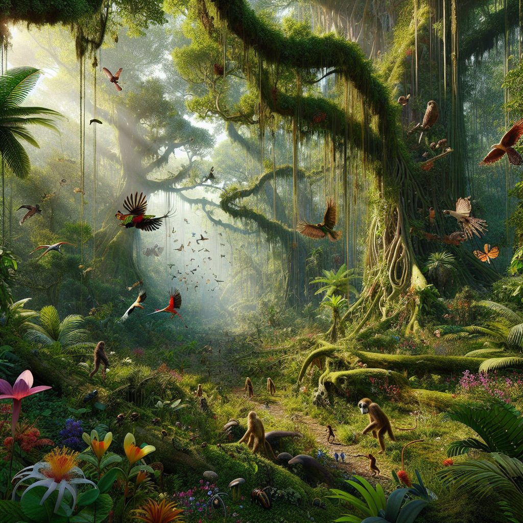 Exploring Tropical Rainforests with Unique Ecosystems