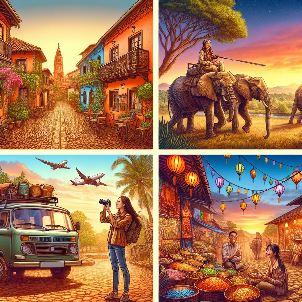 Exploring Unique Places with unforgettable travel moments