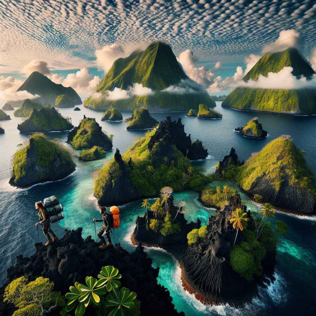 Exploring Volcanic Islands with Unique Landscapes and Natural Beauty