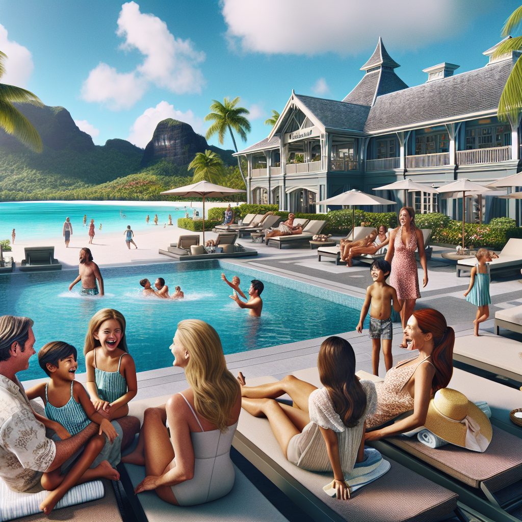 Fairmont Resorts With family prestige and tailored island ease