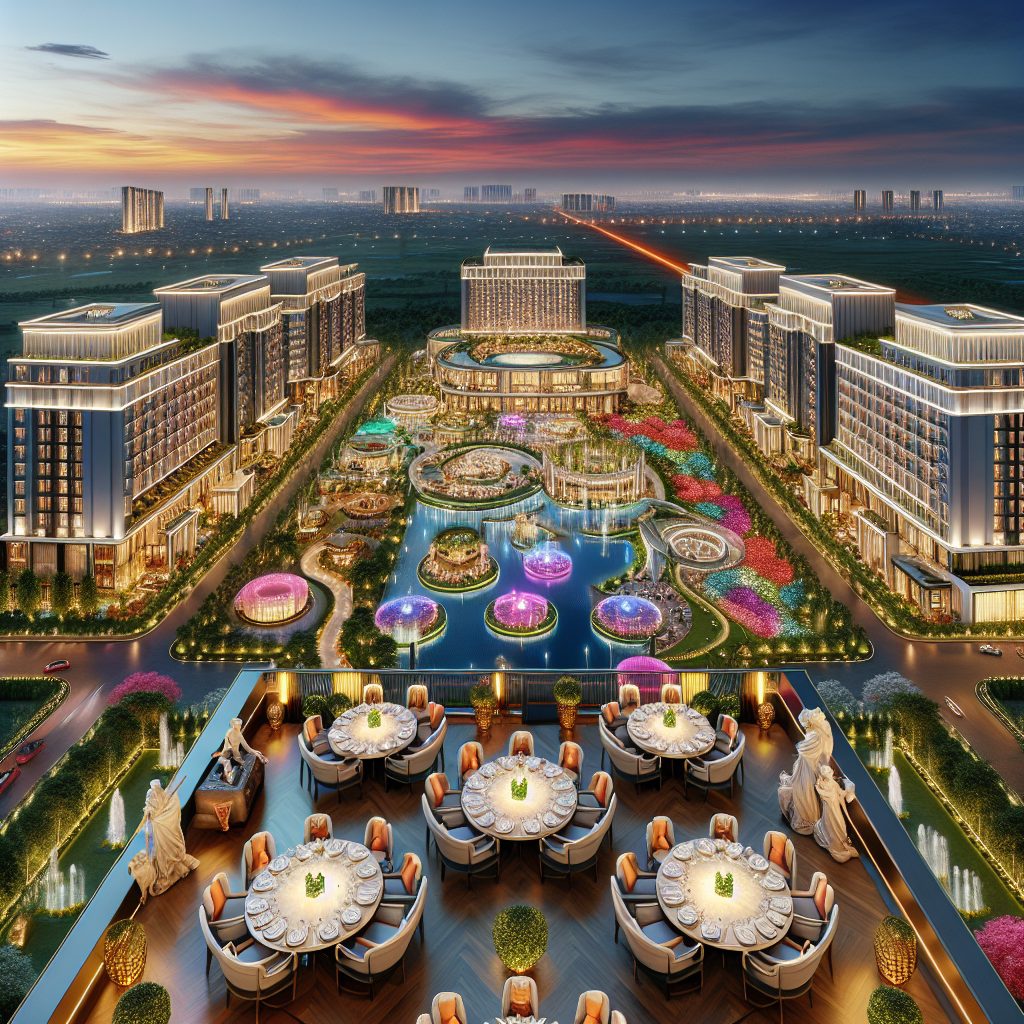 Fairview Hotels for Elevated Comfort and Beautiful Skyline Dining