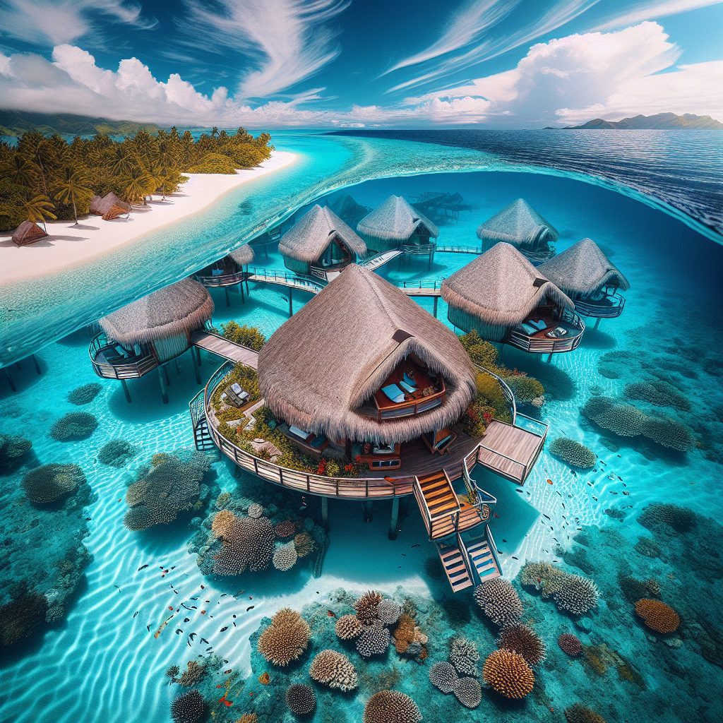 Fiji Coral Garden Villas with Direct Snorkeling Deck