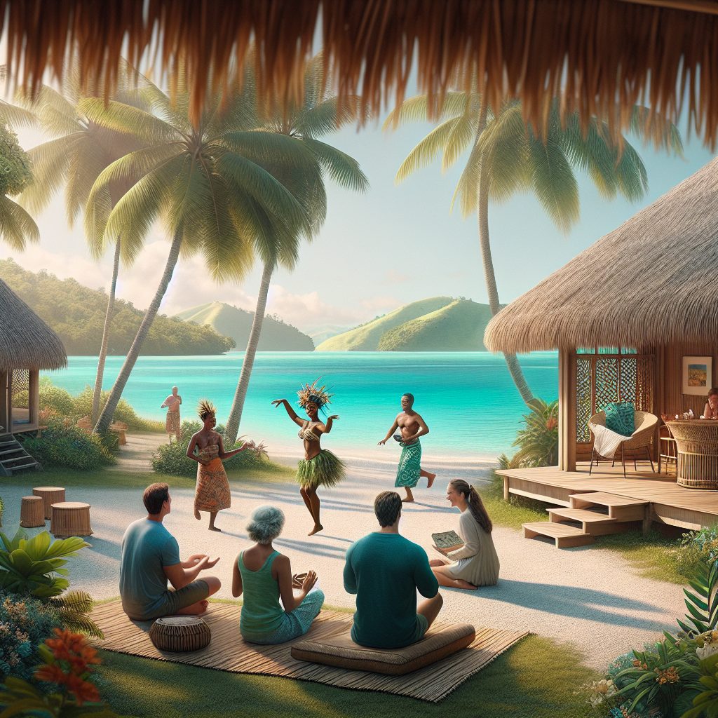 Fiji Ocean Breeze Retreats with Cultural Experience