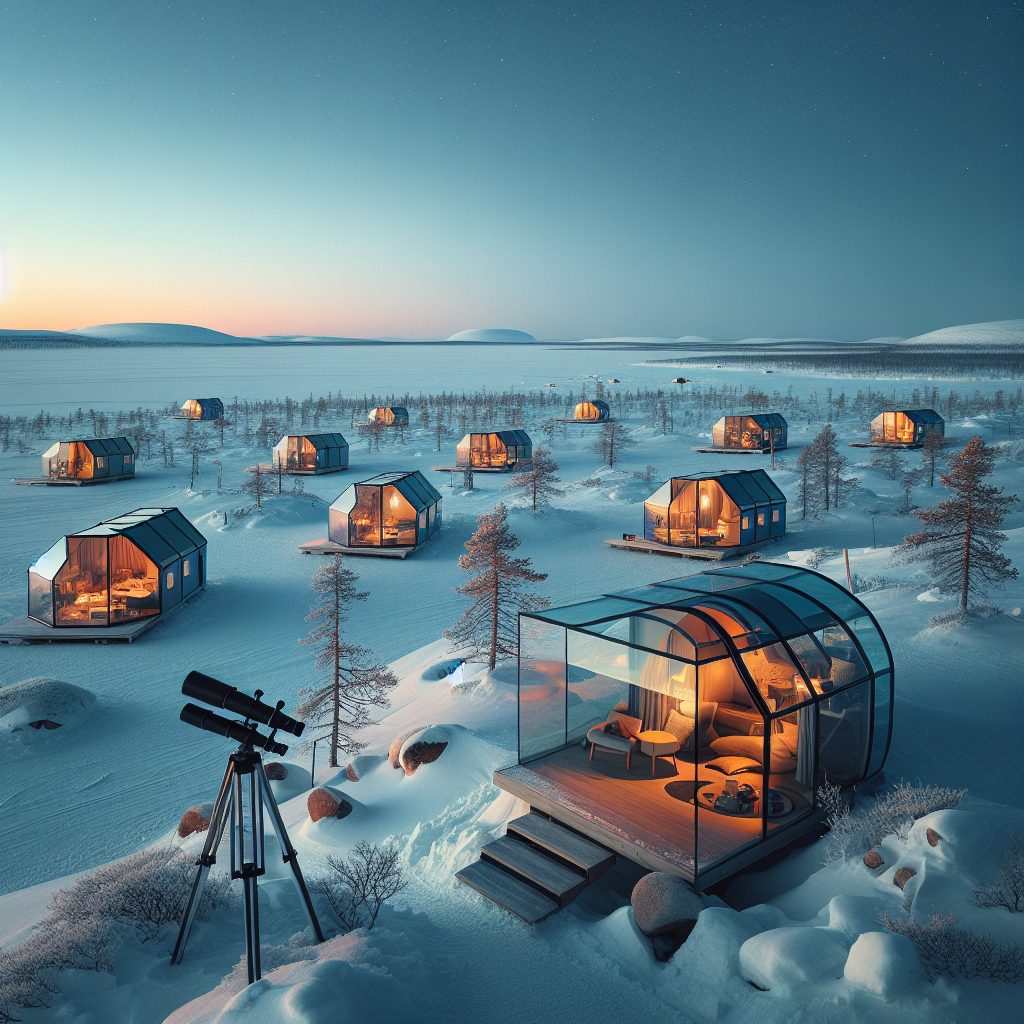Finland Arctic Escapes Featuring Glass Cabins