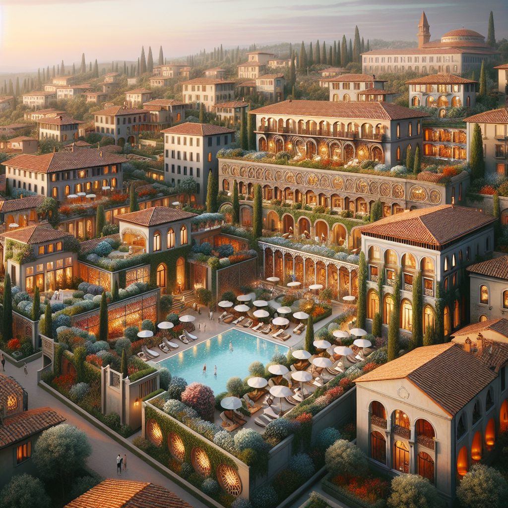 Florence Resorts With Refined Charm and Gourmet Island Prestige