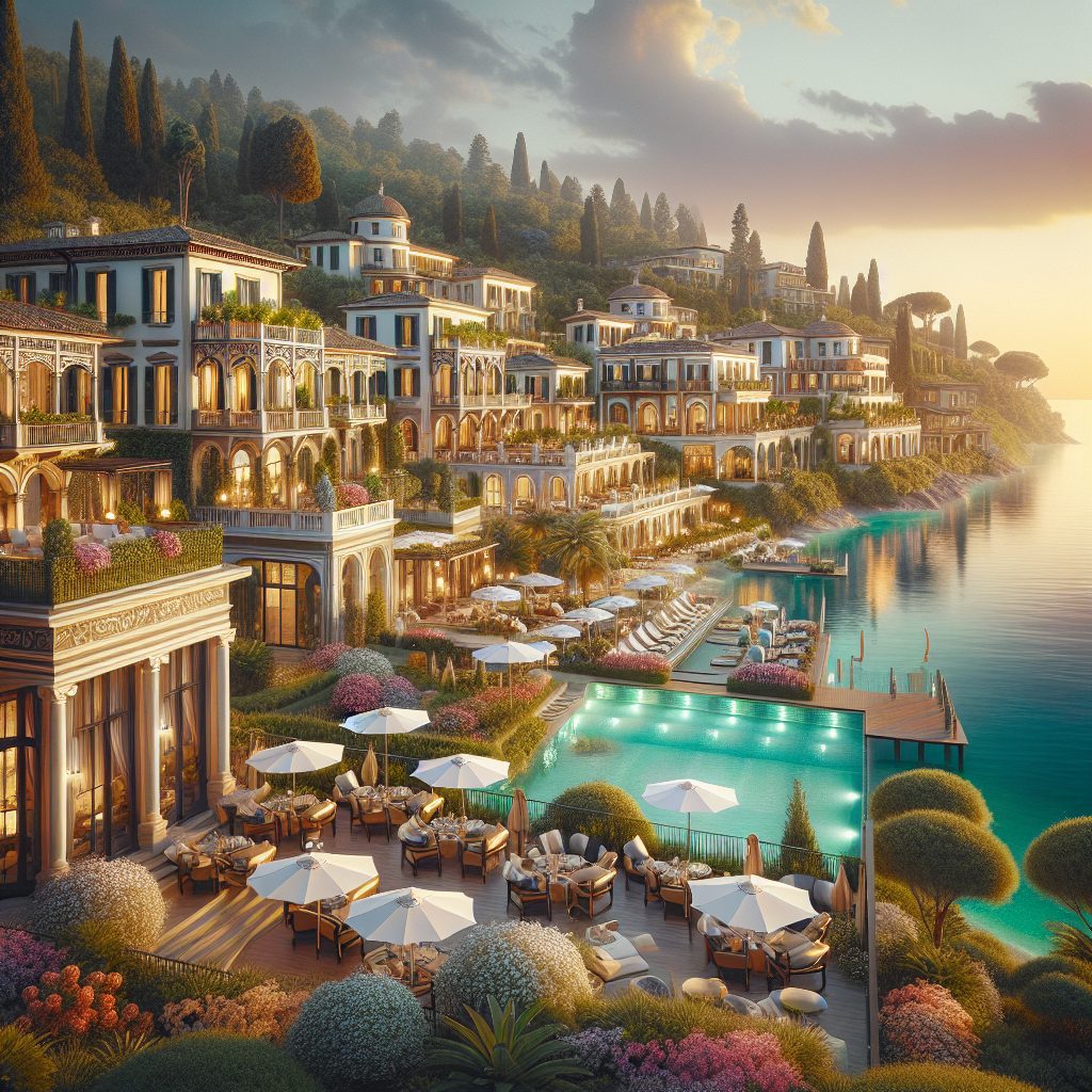 Florence Resorts With sophisticated flair and calm seaside luxury