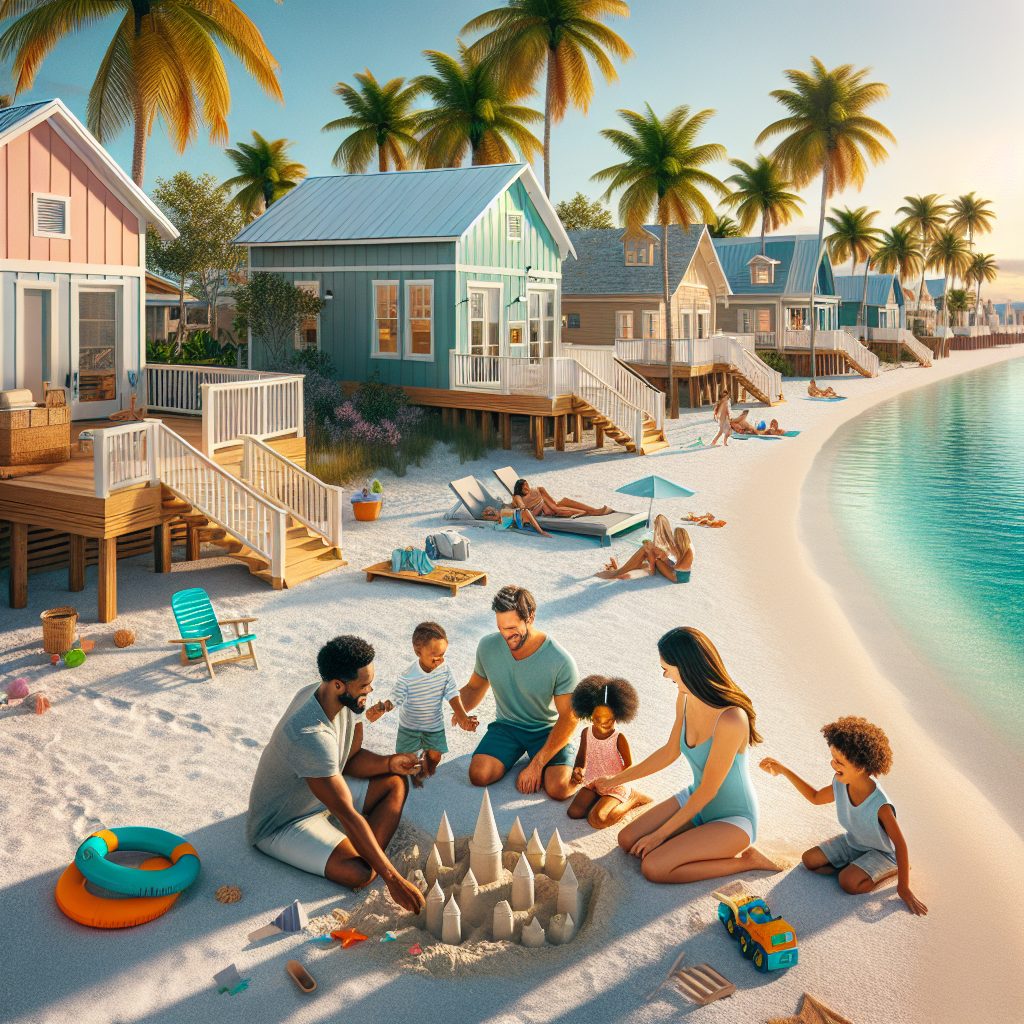 Florida Coastal Escapes Ideal for Family Vacations