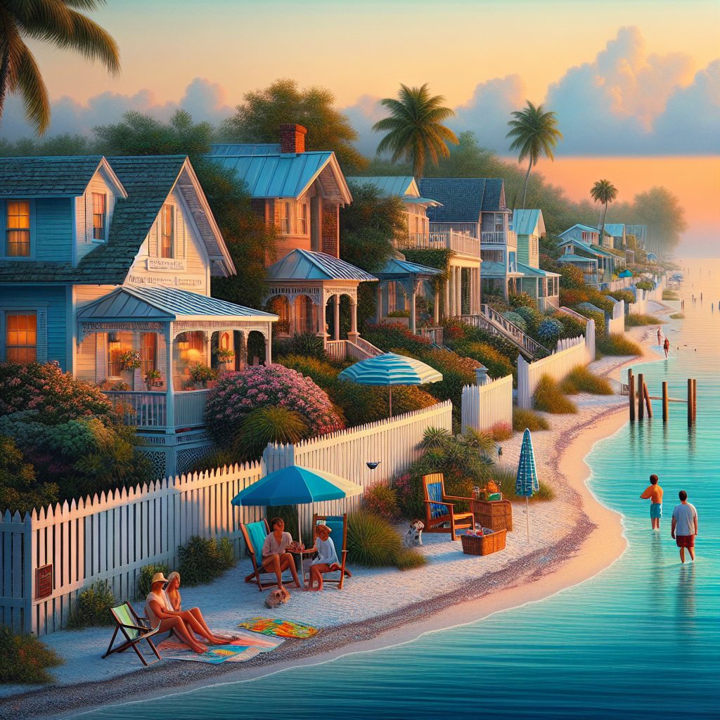 Florida Coastal Sanctuaries for Relaxing Stay