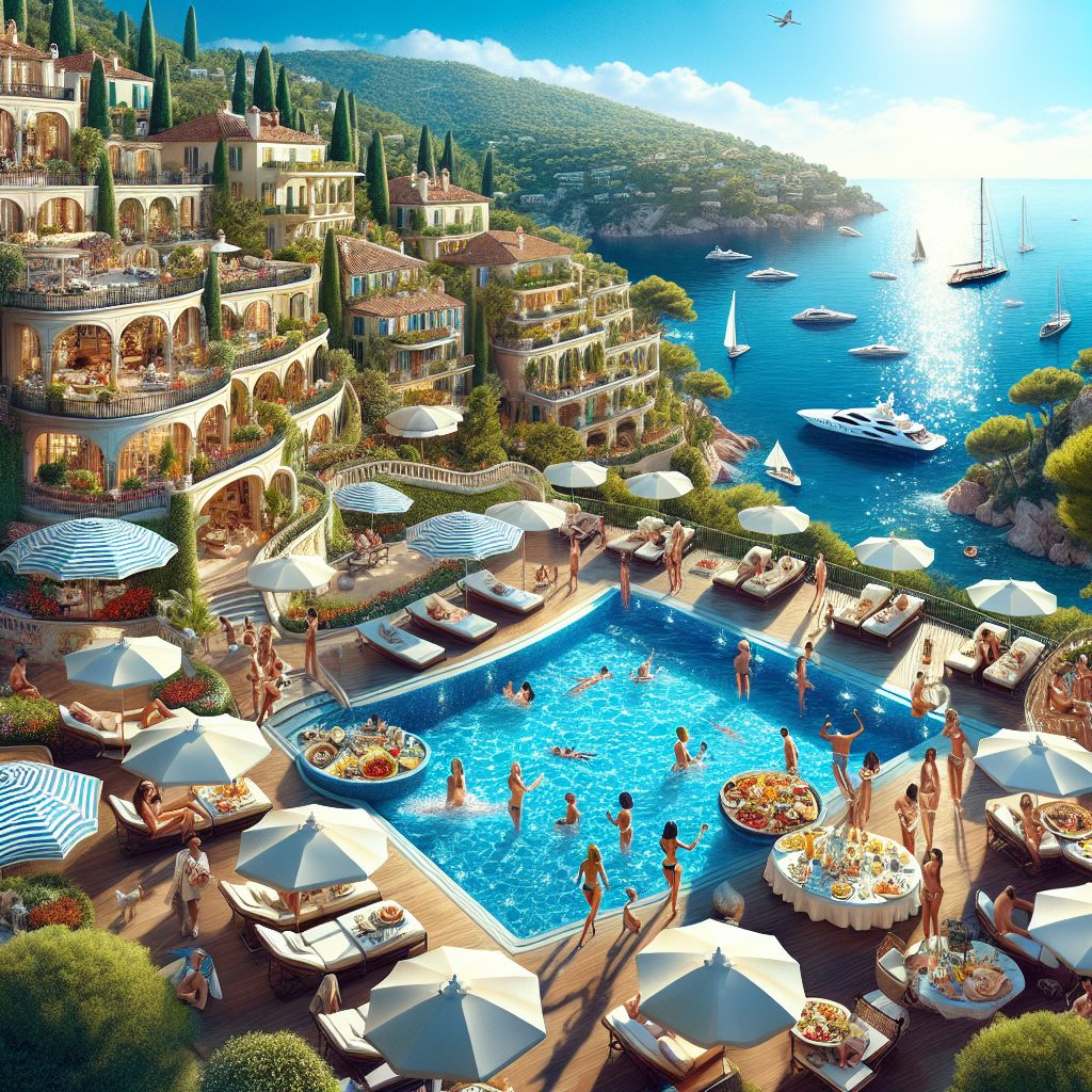 France Riviera Retreats with Elegant Lifestyle