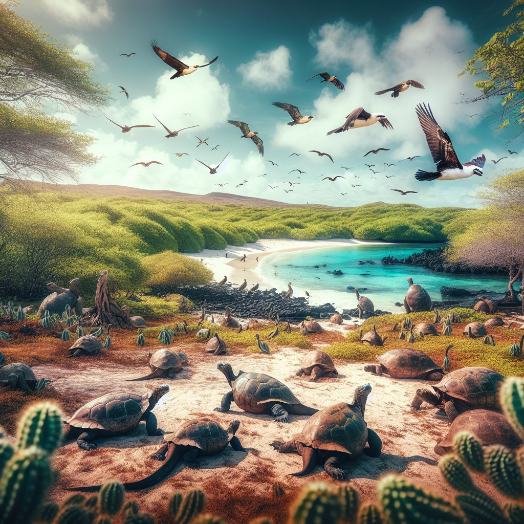 Galapagos Eco Sanctuaries for Wildlife Encounters