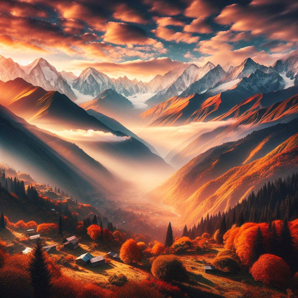 Georgia Mountain Retreats Surrounded by Valleys