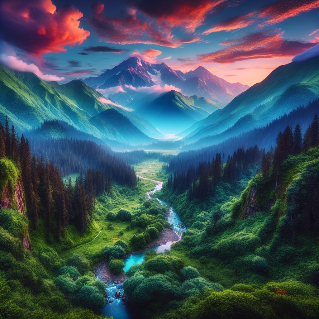 Georgia mountain sanctuaries with scenic valleys