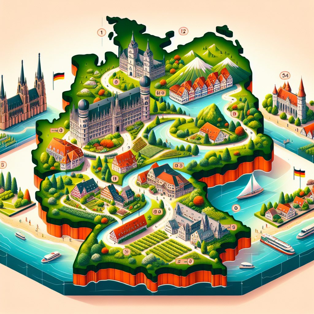 Germany Travel Itinerary for 7 Days With Best Routes