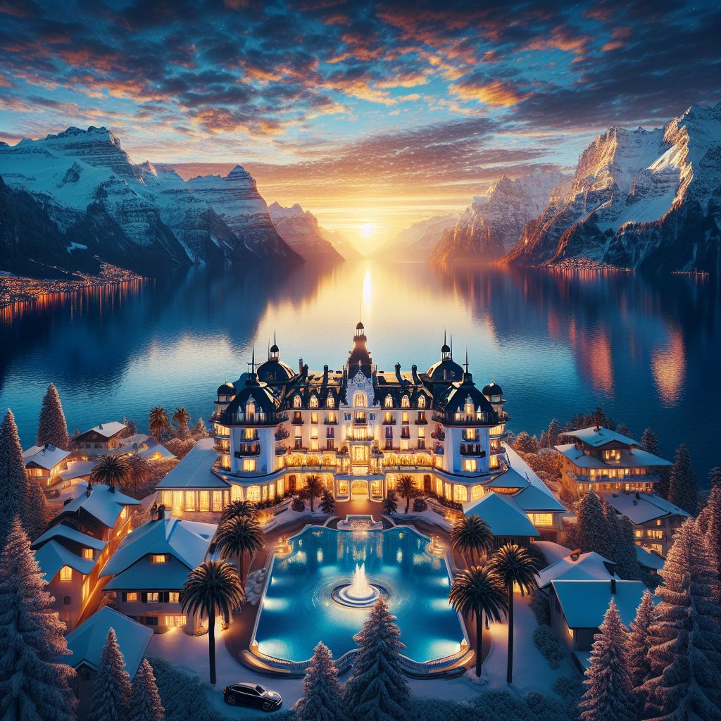 Gilded Travel Destinations for wealthy explorers and scenic charm