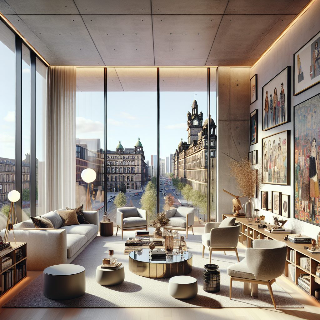 Glasgow Modern Rooms in Cultural Hub
