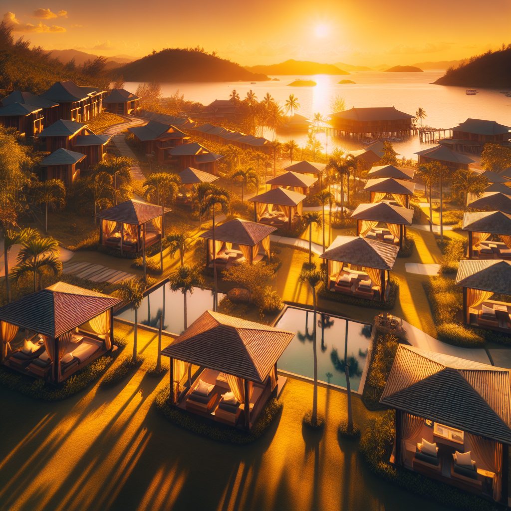 Golden Resorts With private cabanas and quiet prestige appeal