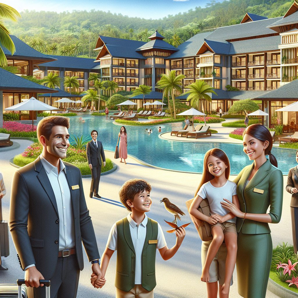 Grand Resorts With Tailored Hospitality and Tropical Family Comfort