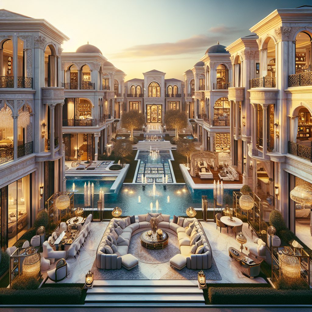 Grand Villas With World-Class Interiors and Amenities